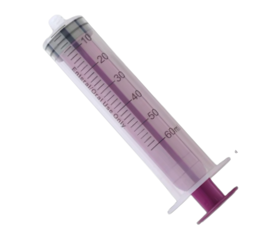 Jeringa Enteral EnFit 60 ml 